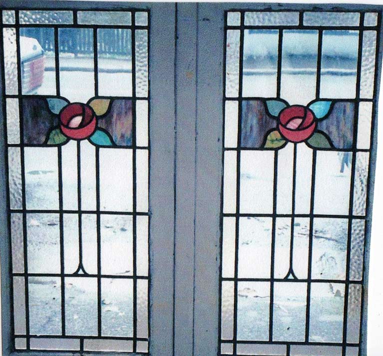 Two Door Leadlights — Sydney, NSW — Edwards Leadlights