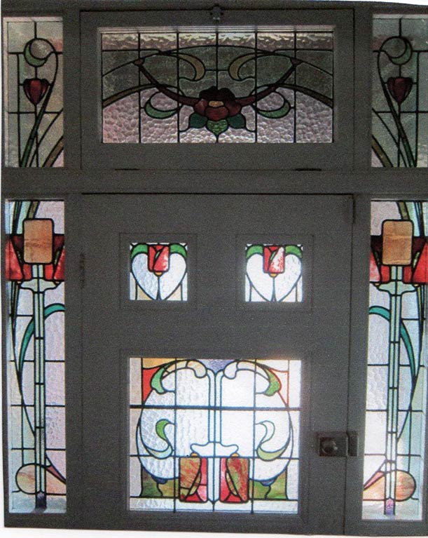 Residential Leadlights — Sydney, NSW — Edwards Leadlights