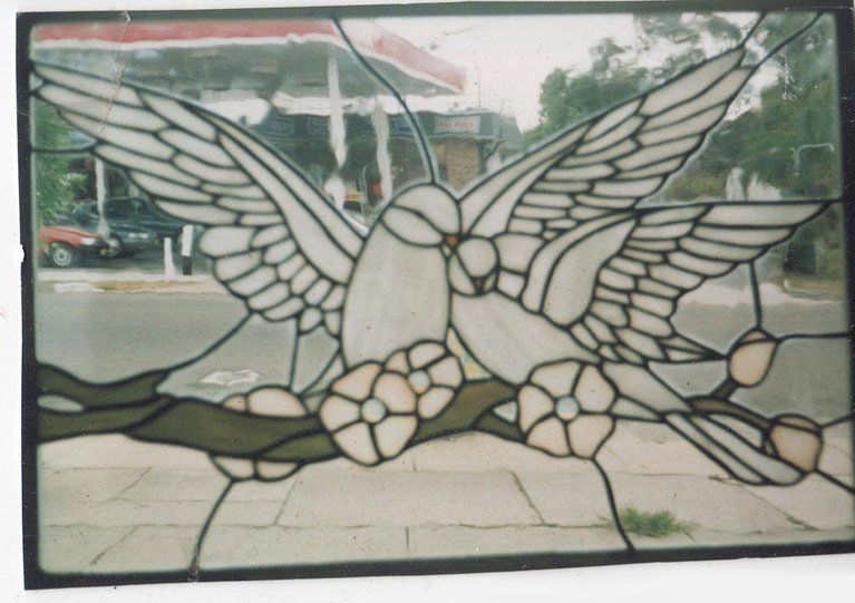 Pigeon Design Leadlights — Sydney, NSW — Edwards Leadlights