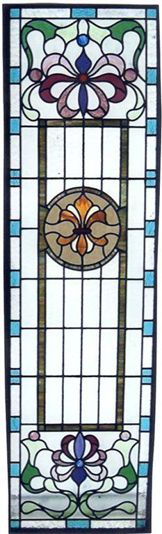 Vertical Leadlights for Church — Sydney, NSW — Edwards Leadlights