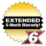 Extended 6 Month Warranty