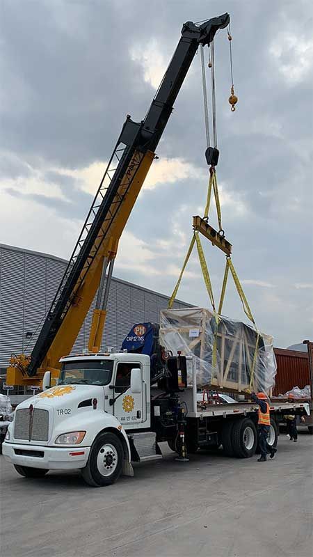 Transportes, Grúas y Montajes Navarro