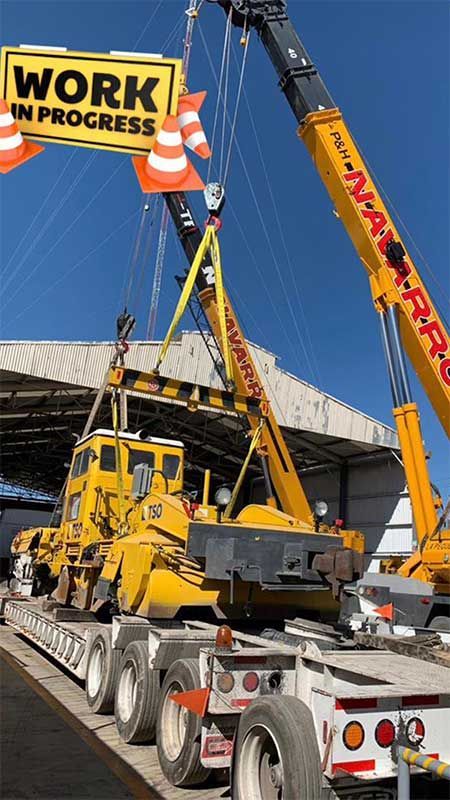 Transportes, Grúas y Montajes Navarro