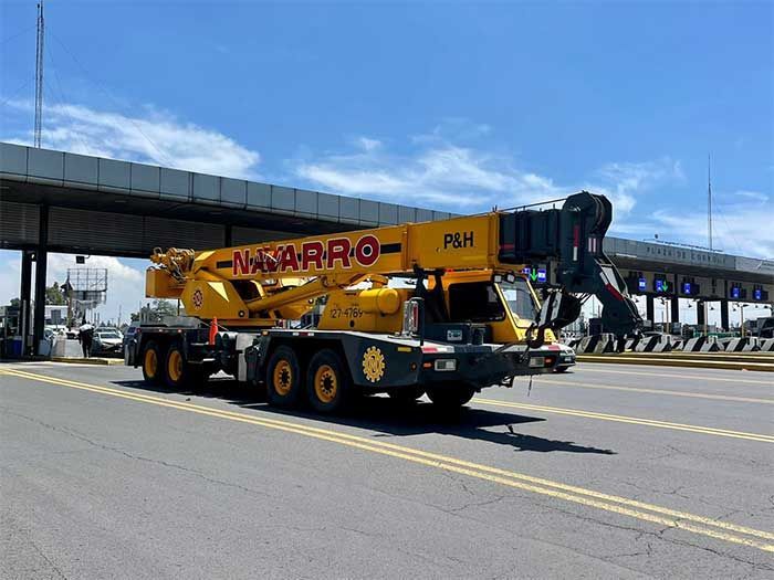 Transportes, Grúas y Montajes Navarro