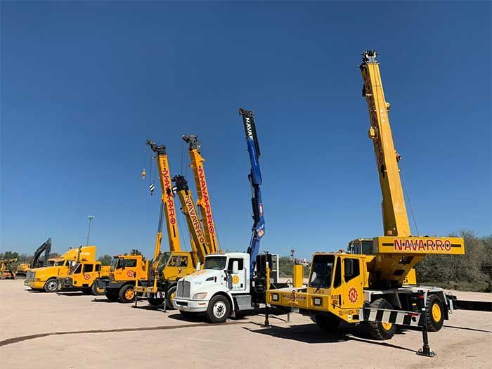 Transportes, Grúas y Montajes Navarro