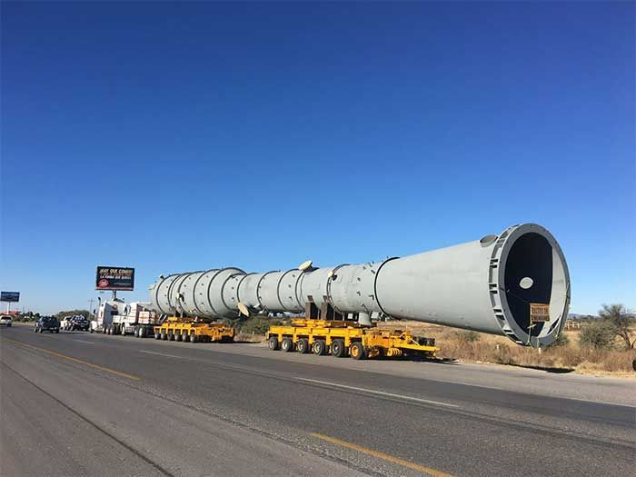 Transportes, Grúas y Montajes Navarro