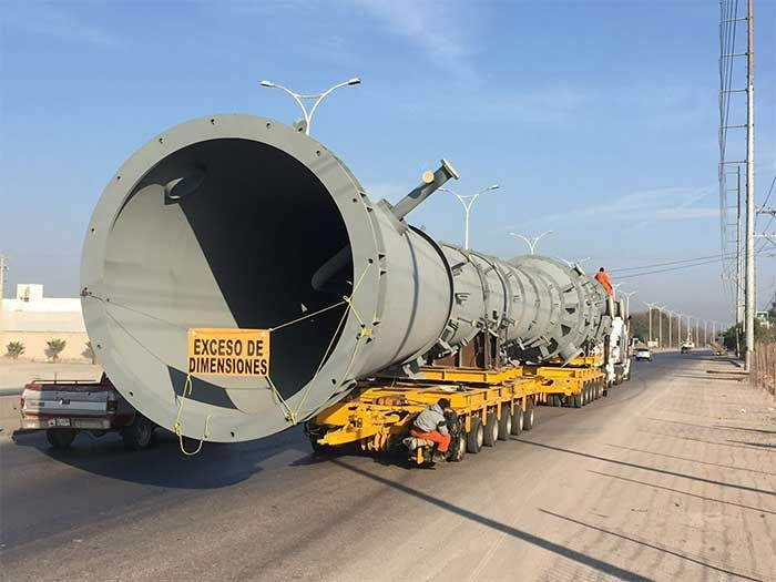 Transportes, Grúas y Montajes Navarro