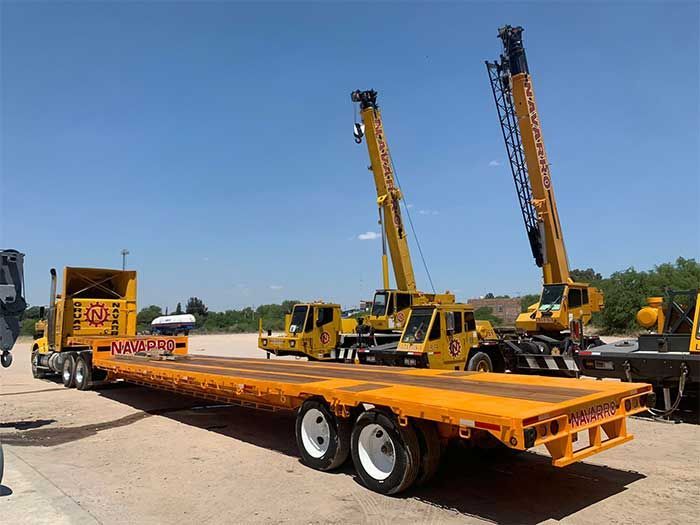 Transportes, Grúas y Montajes Navarro
