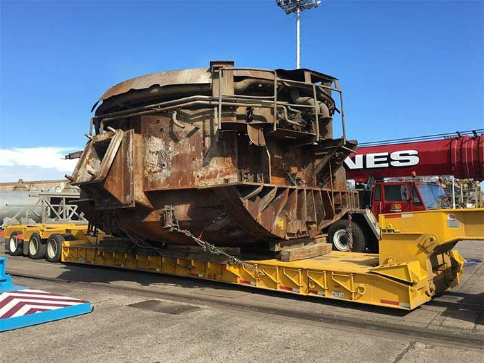 Transportes, Grúas y Montajes Navarro