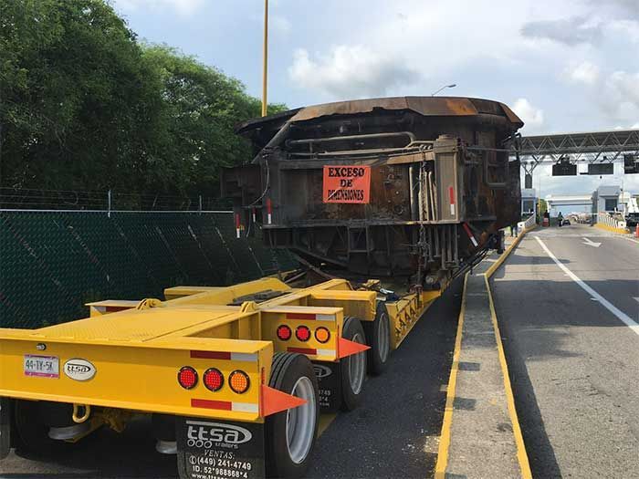 Transportes, Grúas y Montajes Navarro