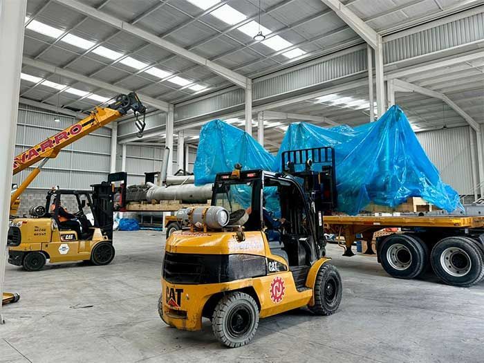 Transportes, Grúas y Montajes Navarro