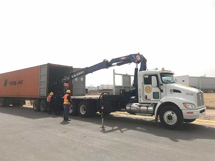 Transportes, Grúas y Montajes Navarro