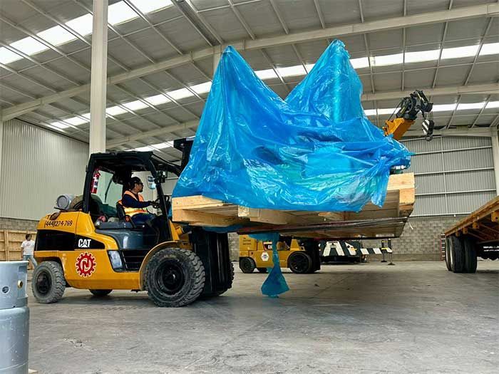 Transportes, Grúas y Montajes Navarro