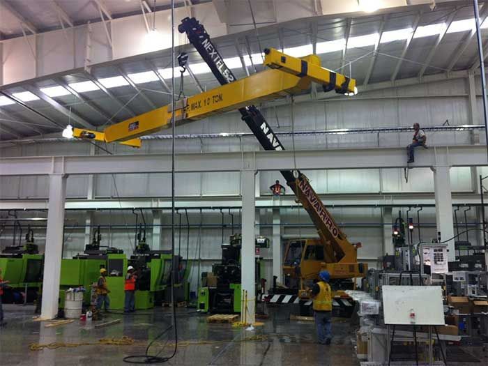 Transportes, Grúas y Montajes Navarro