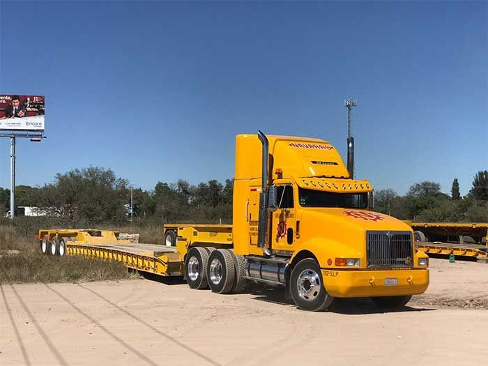 Transportes, Grúas y Montajes Navarro