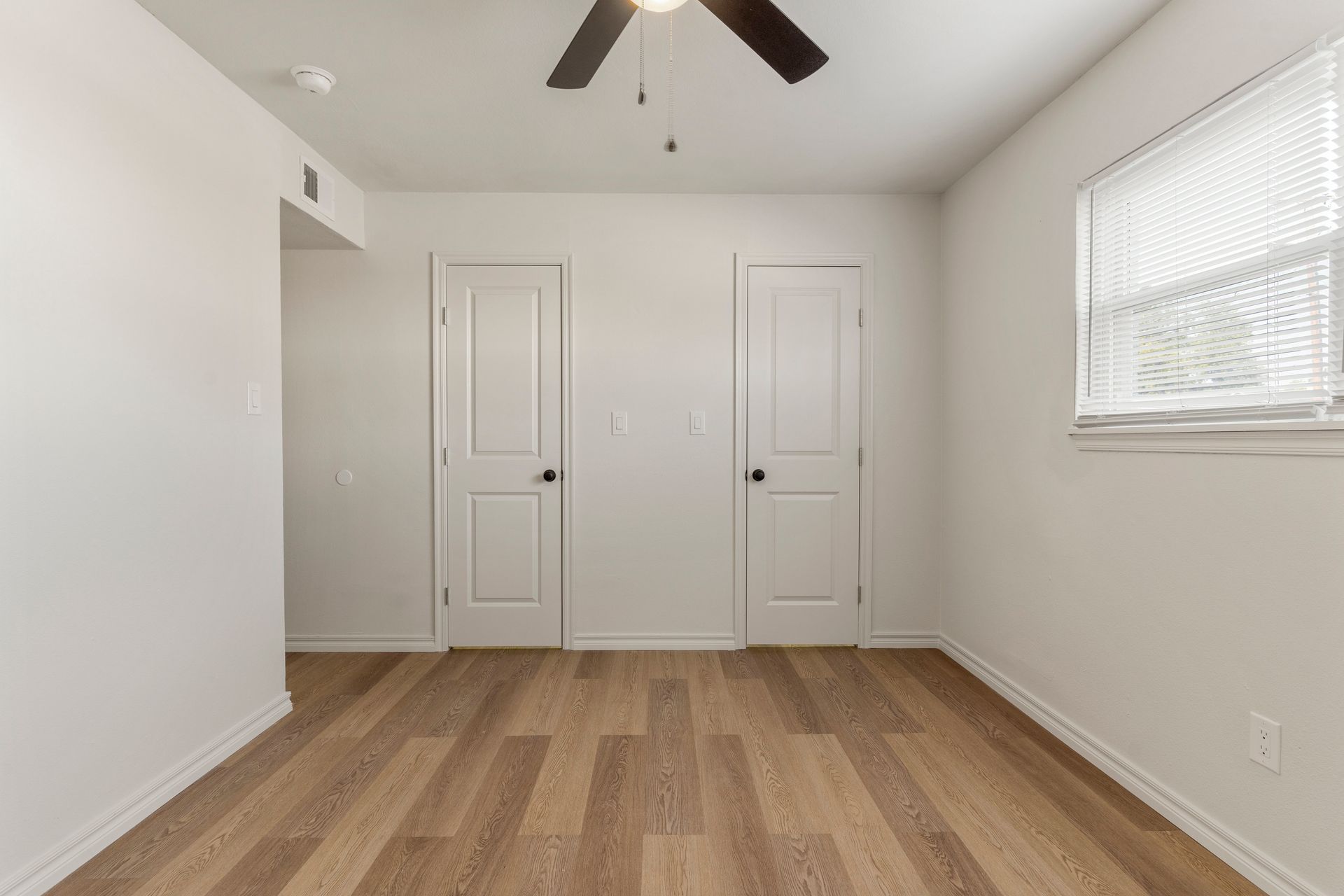 Spacious Bedroom Sizes in Tulsa, OK.