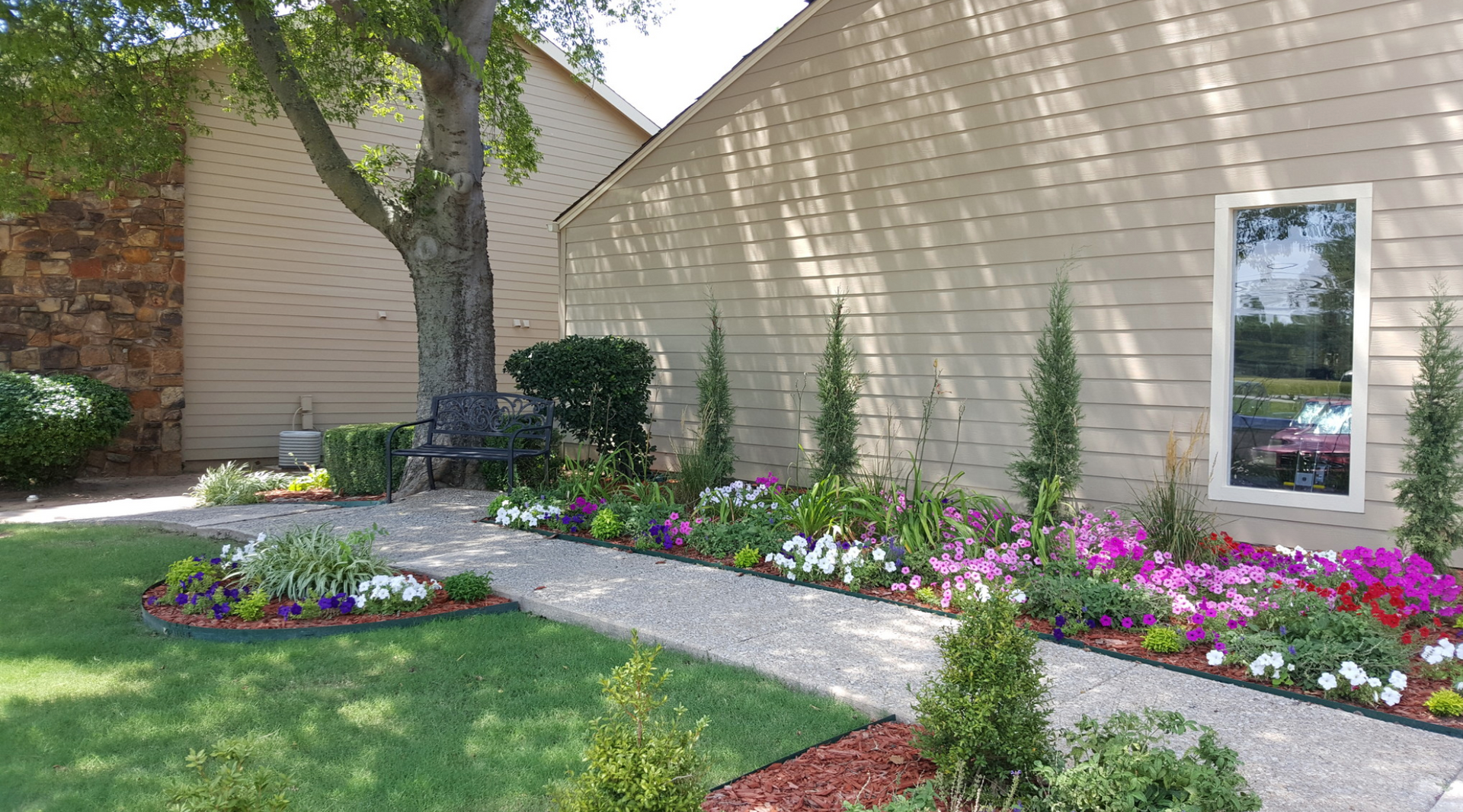 Pretty Apartment Complexes