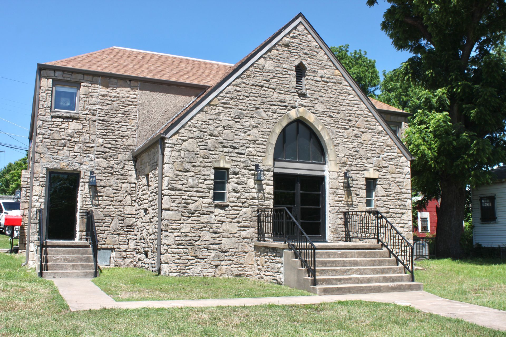 Owen Park, Downtown Tulsa