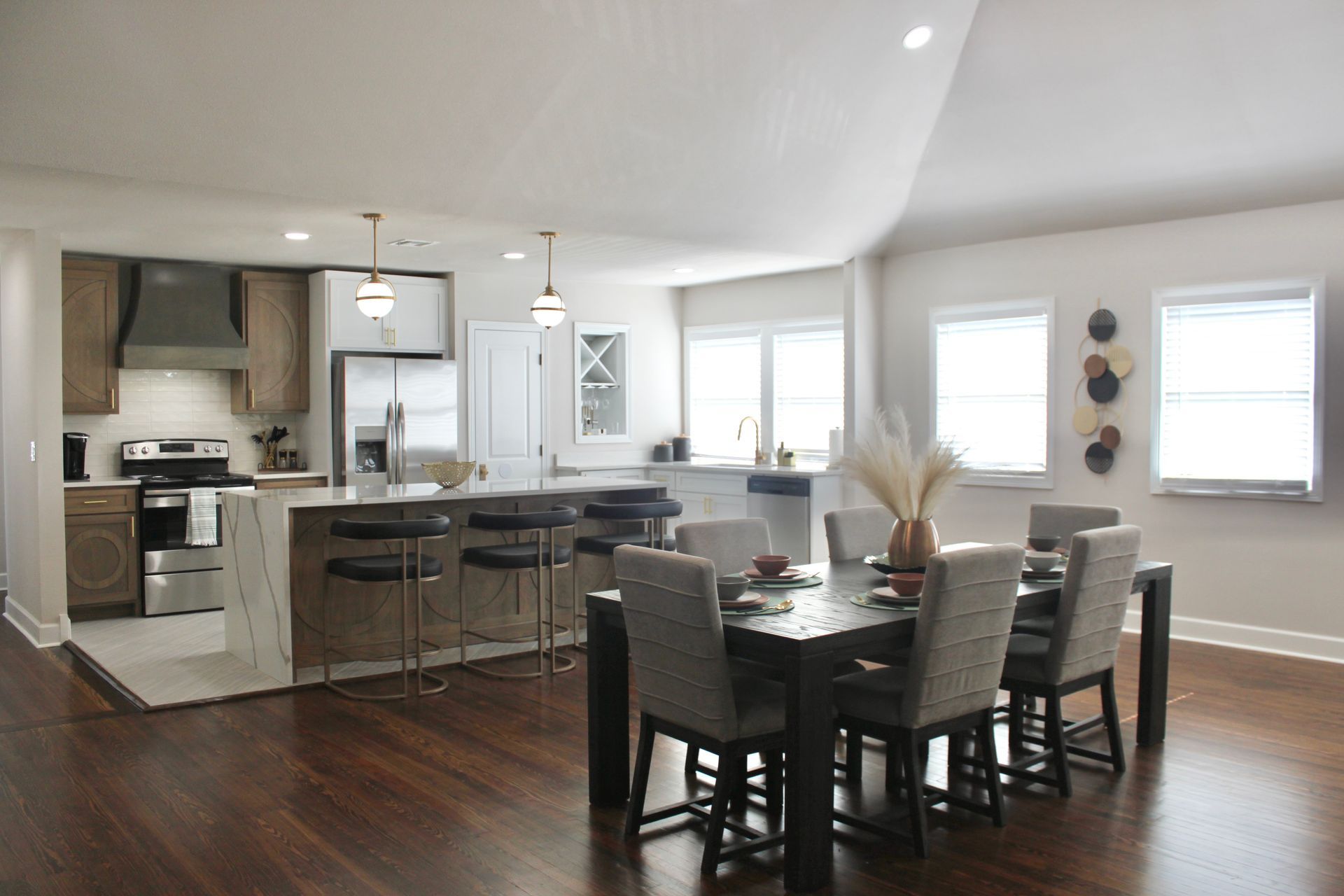 Tulsa apartment with natural light