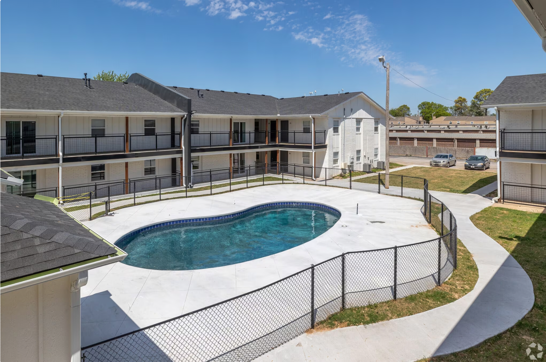 Family-friendly common spaces