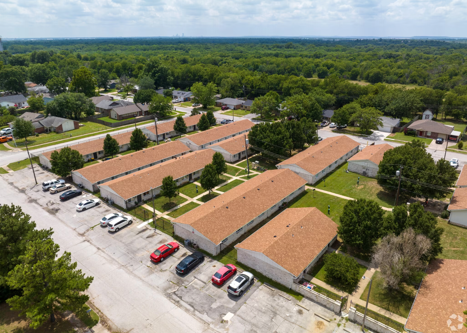 View of Owasso Apartments