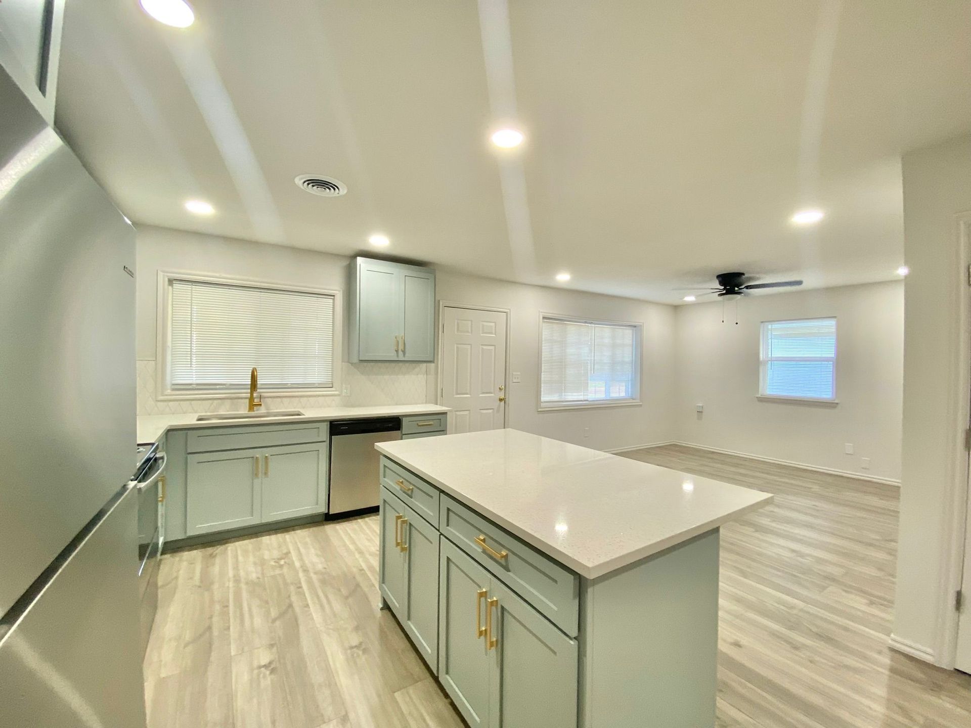 Tulsa rental home with updated finishes