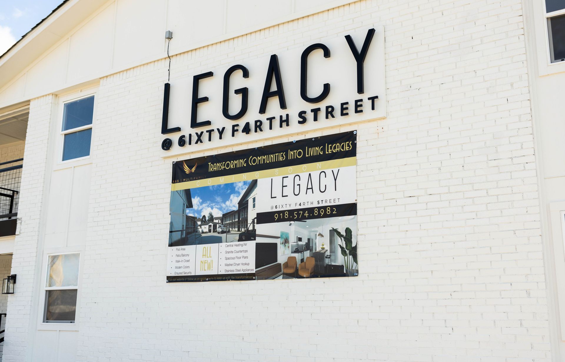 Renovated Two Bedroom Units