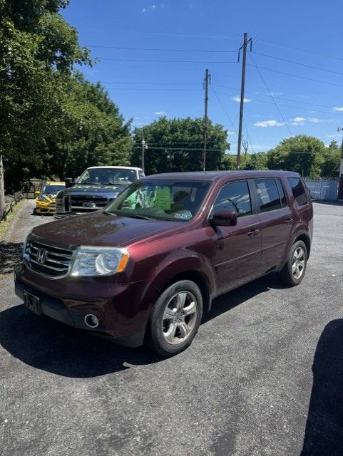 2013 Honda Pilot