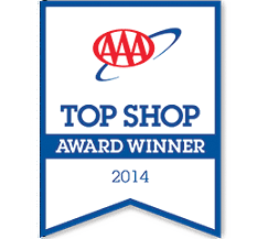 Aaa is the top shop award winner for 2014.