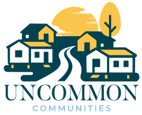 Uncommon Communities logo - click to go to home page