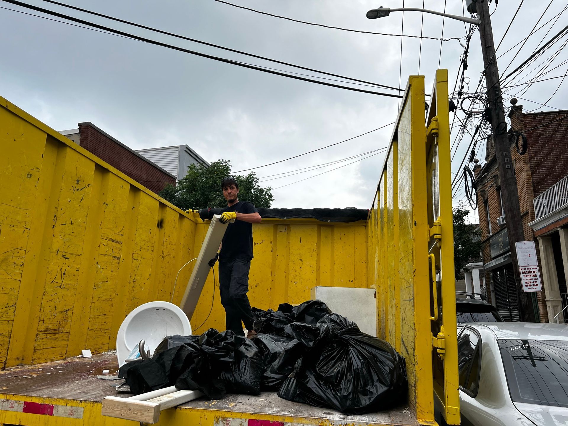 CONSTRUCTION DEBRIS REMOVAL JERSEY CITY HEIGHTS, NEW JERSEY