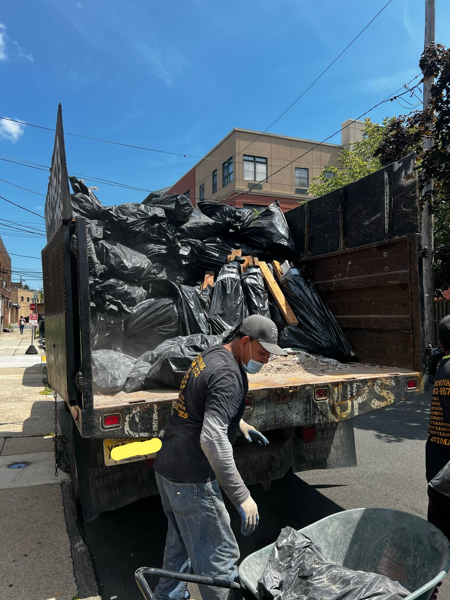 CONSTRUCTION DEBRIS REMOVAL HOBOKEN, NJ