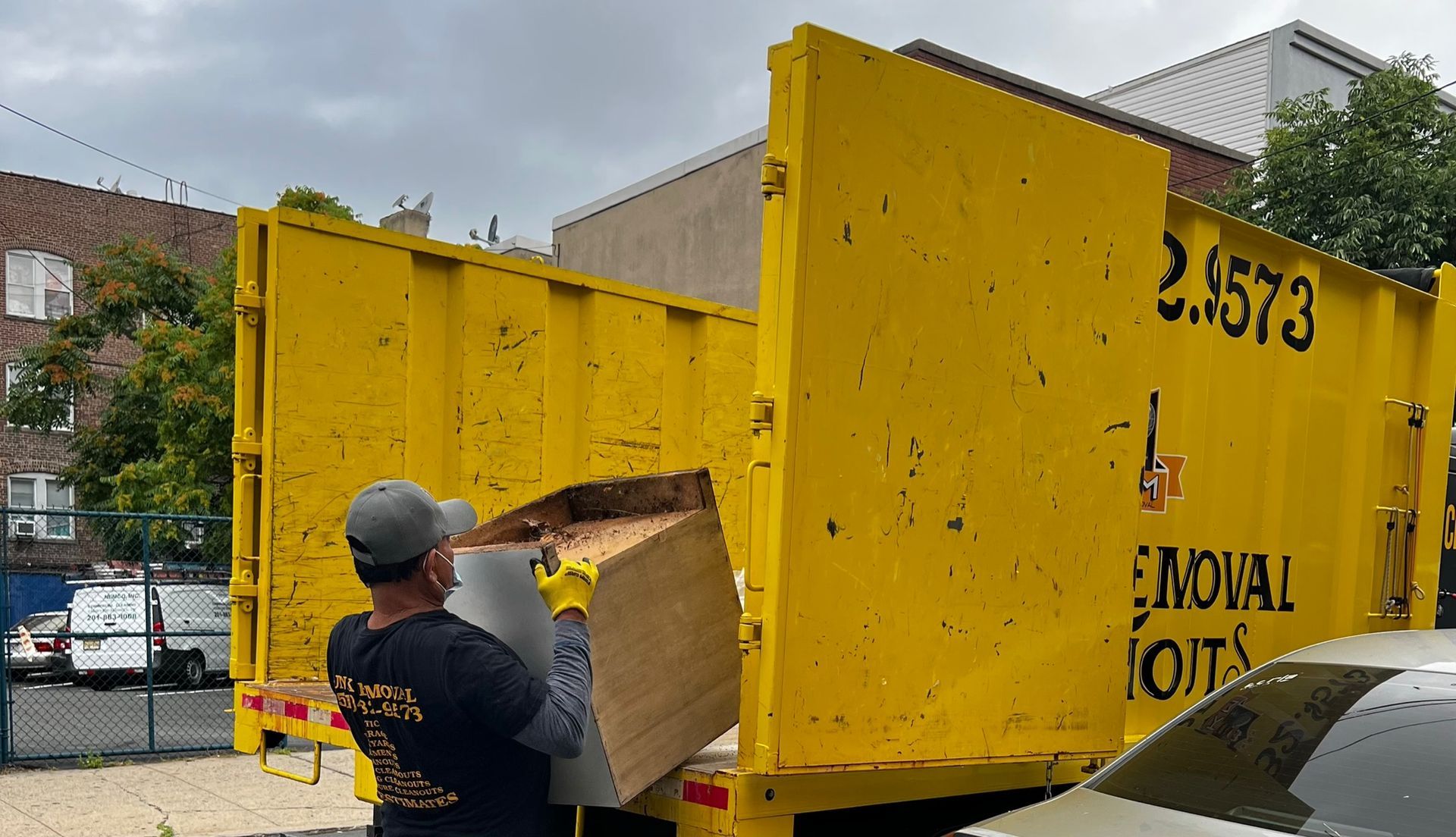 DEMO REMOVAL HUDSON COUNTY