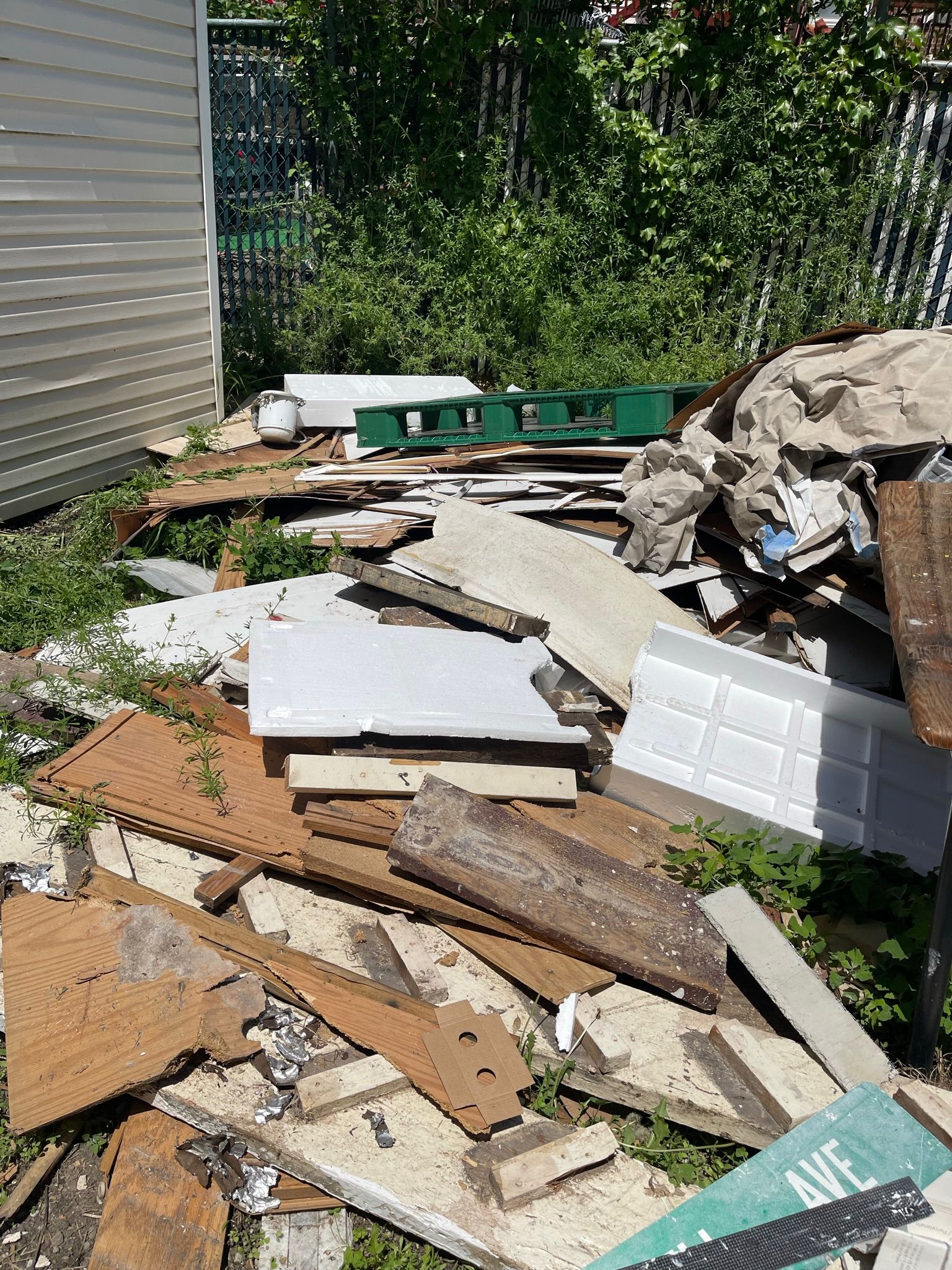 CONSTRUCTION DEBRIS REMOVAL NORTH BERGEN