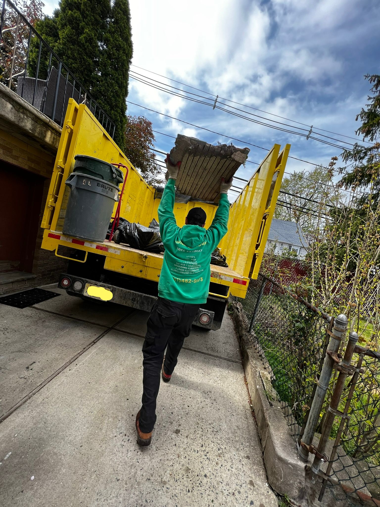 DEBRIS REMOVAL REMOVAL HUDSON COUNTY