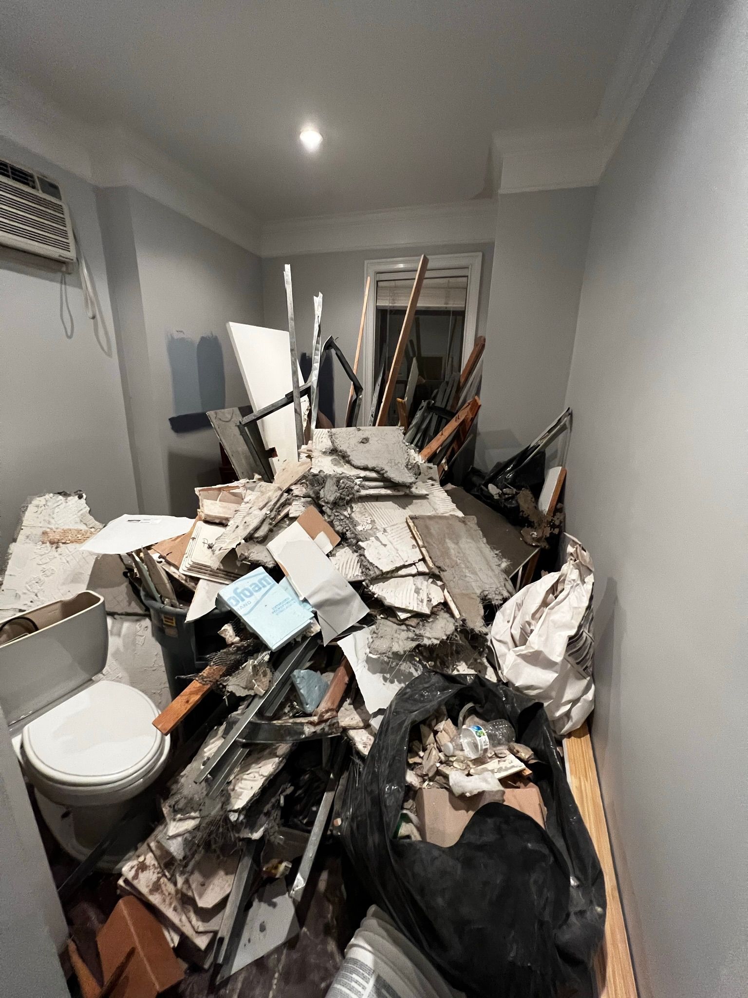 CONSTRUCTION DEBRIS REMOVAL HOBOKEN