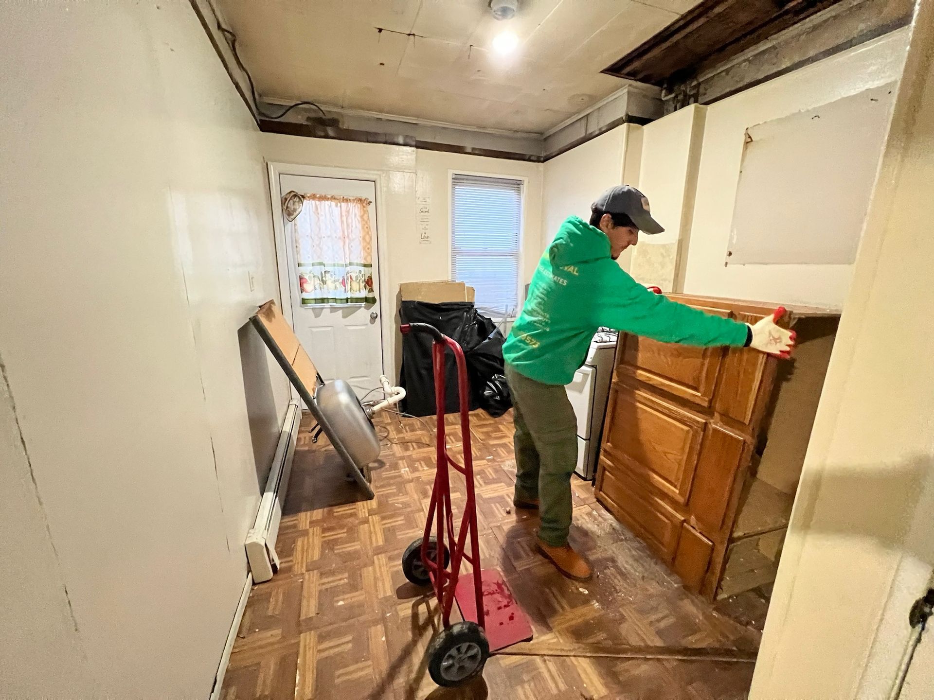 CONSTRUCTION DEBRIS REMOVAL JERSEY CITY 