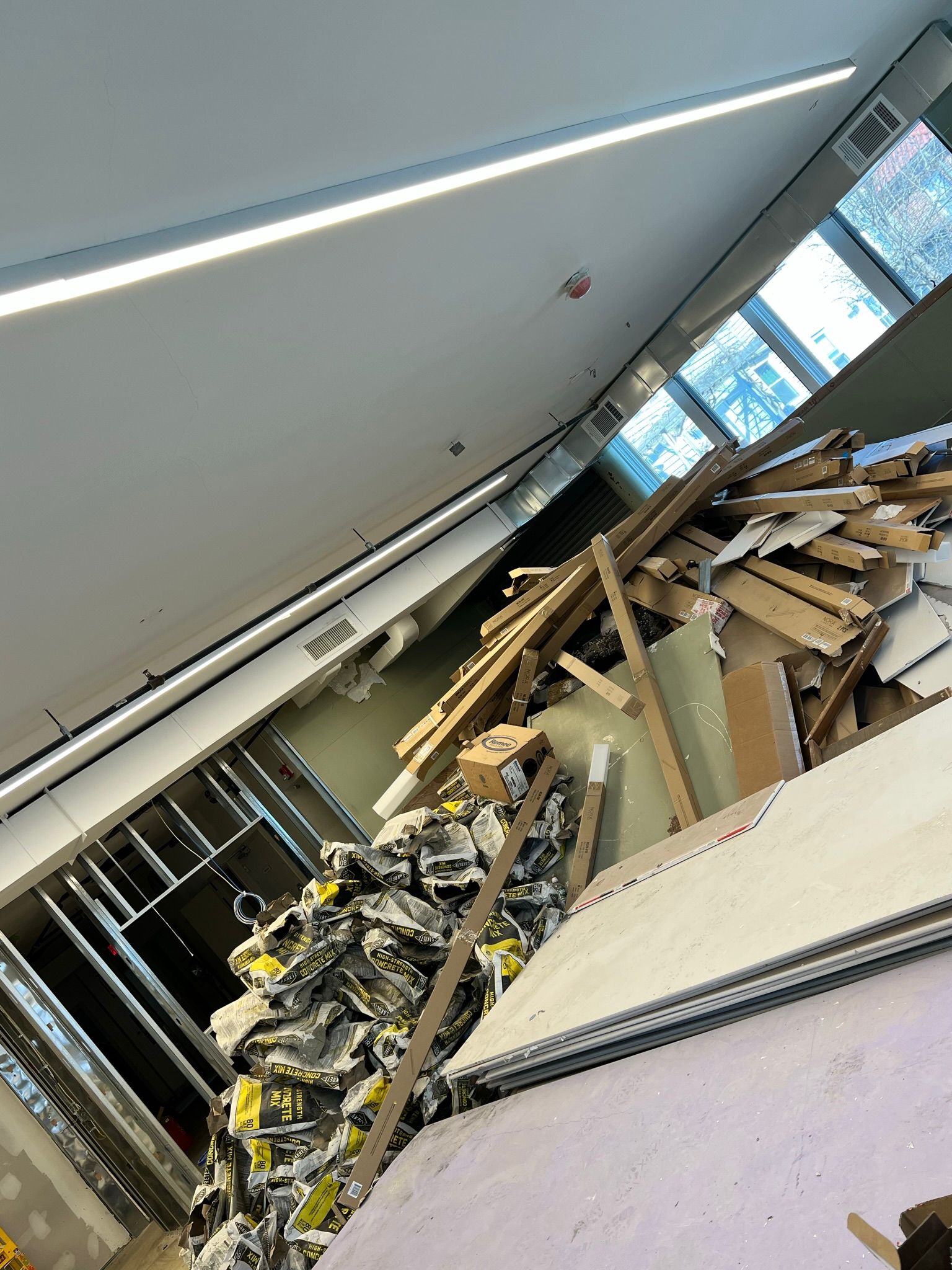 CONSTRUCTION DEBRIS REMOVAL DOWN JERSEY CITY