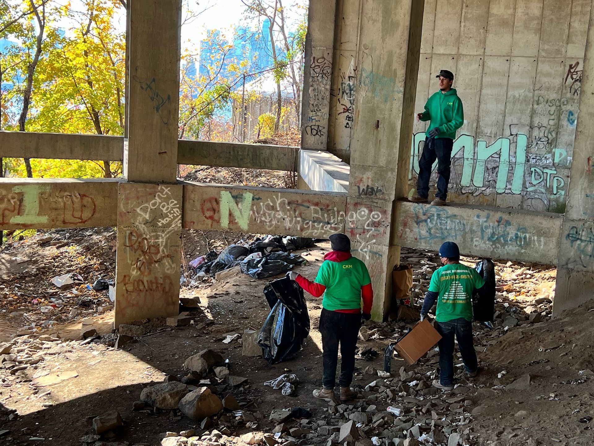 Industrial Cleanouts