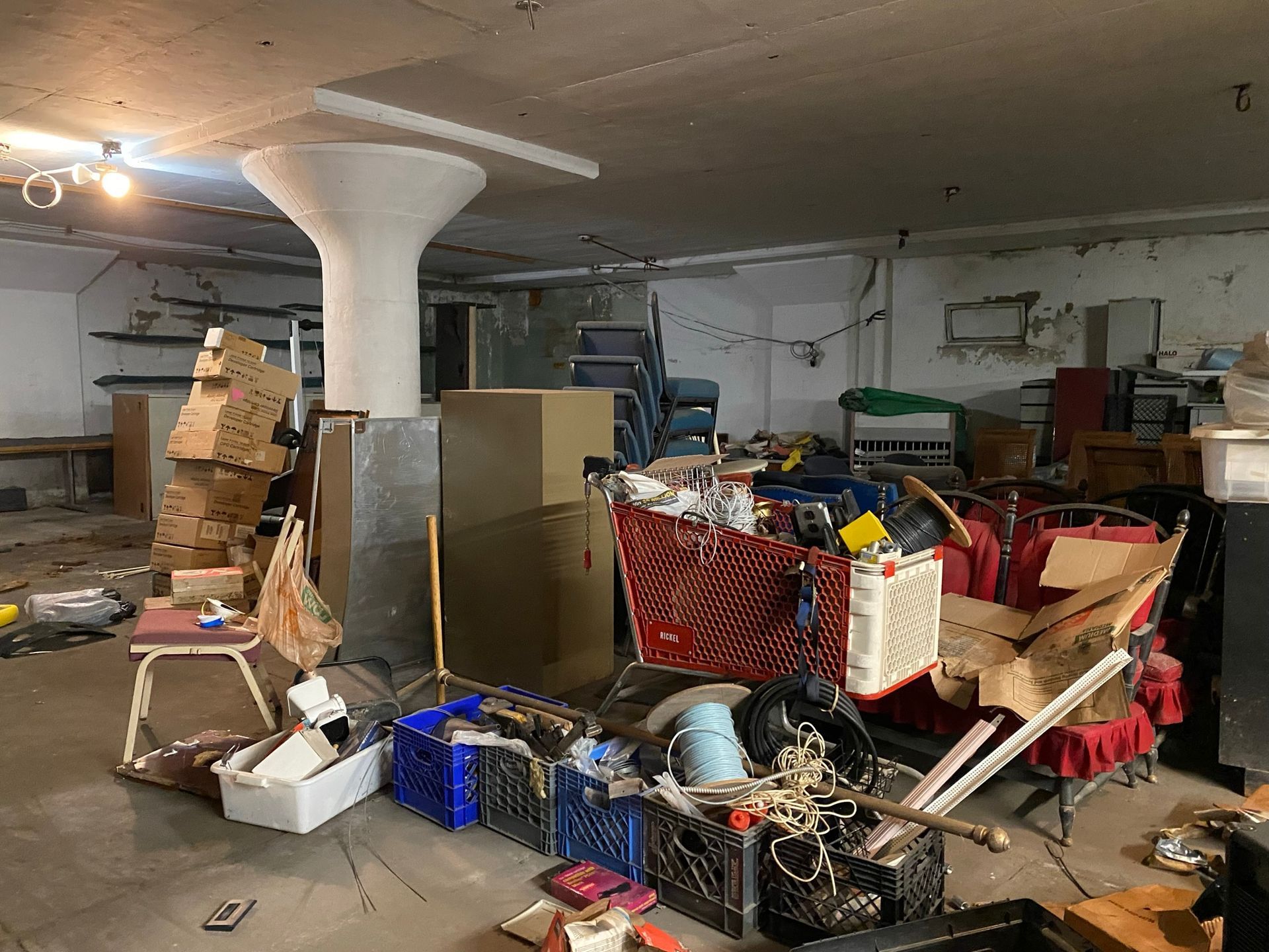 BASEMENT CLEANOUT HUDSON COUNTY
