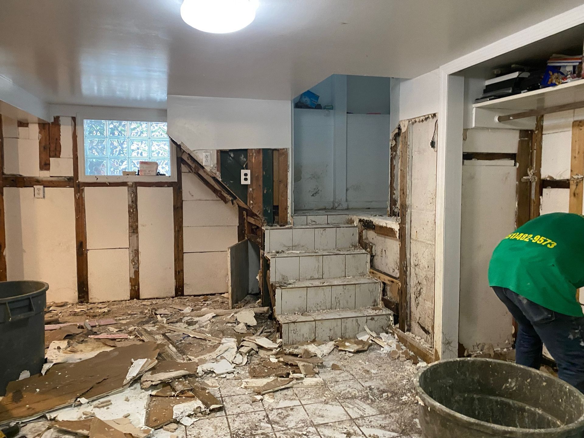 FLOOD DEMOLITION GUTTENBERG