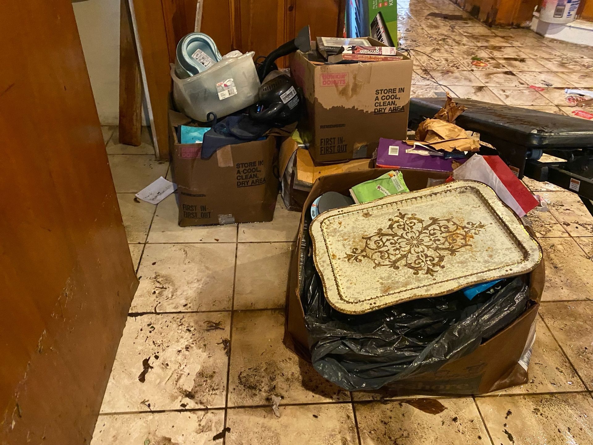 FLOOD CLEANOUT JERSEY CITY