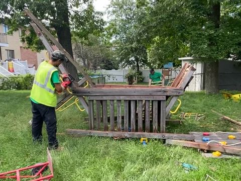 Playground Set Removal Jersey City, NJ