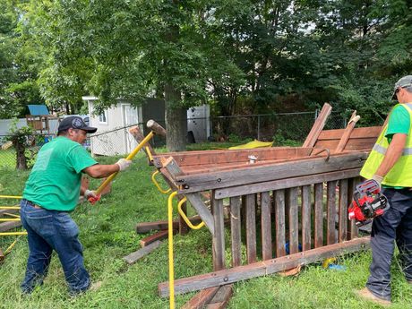 Playground Set Removal Jersey City, NJ