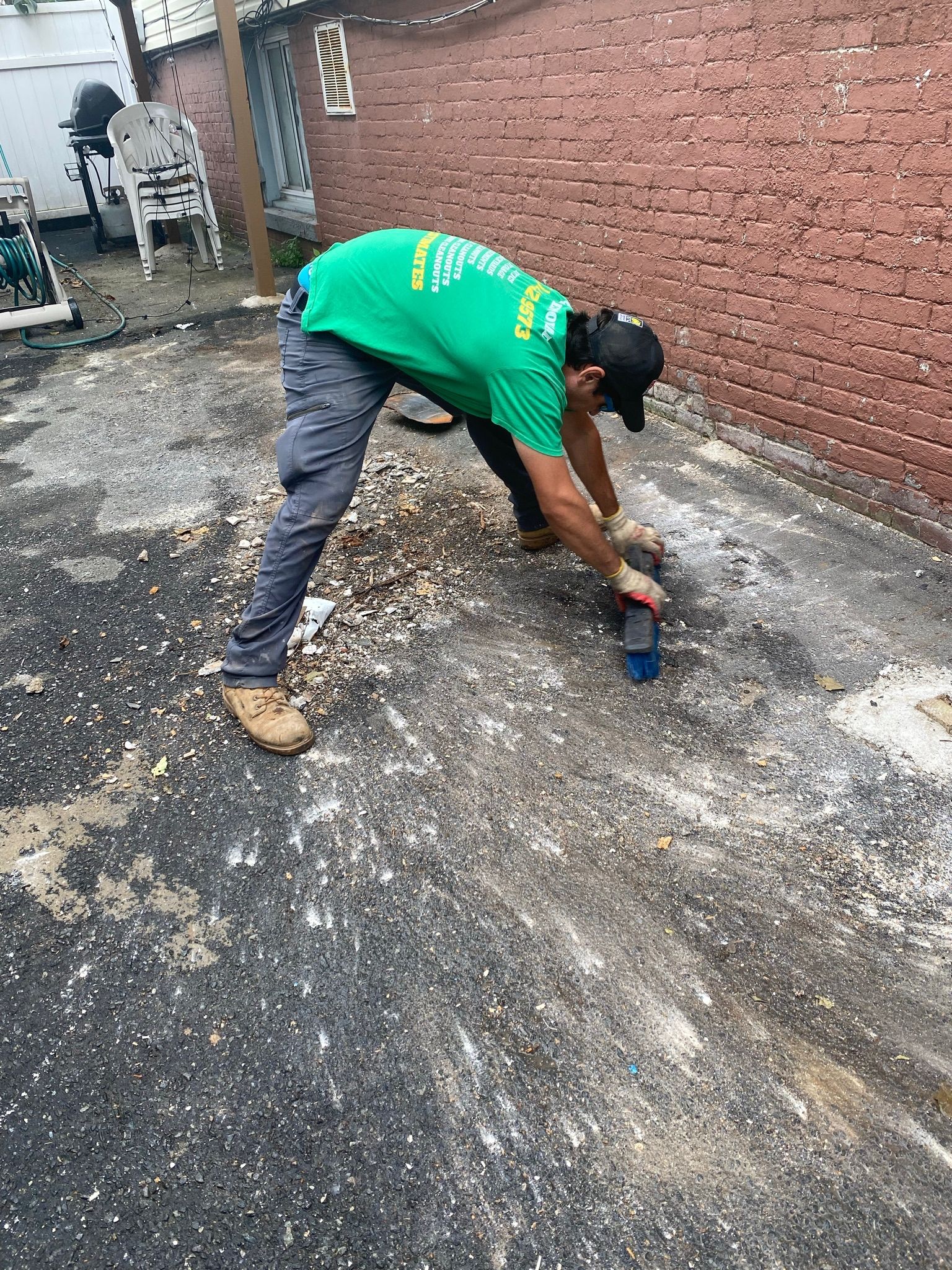 Backyard Debris Removal