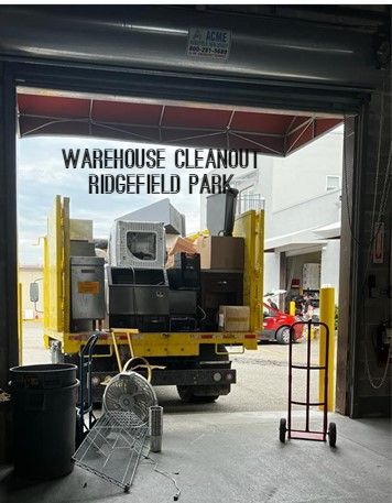 Warehouse Cleanout Ridgefield Park