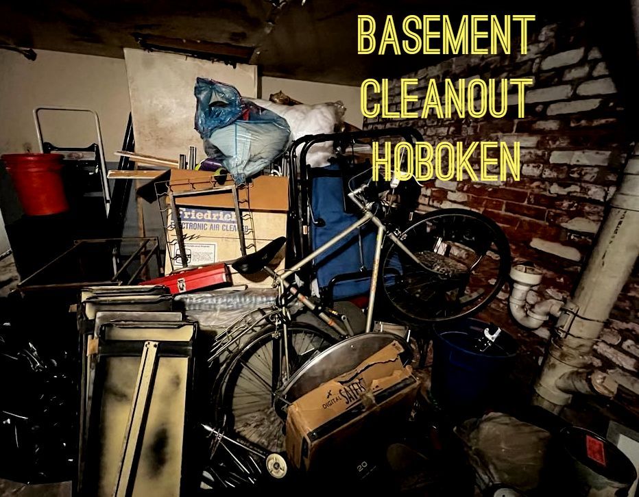 Basement Cleanout Hoboken NJ