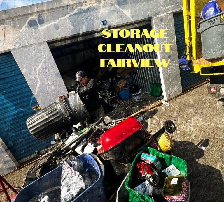 Storage Cleanout Fairview