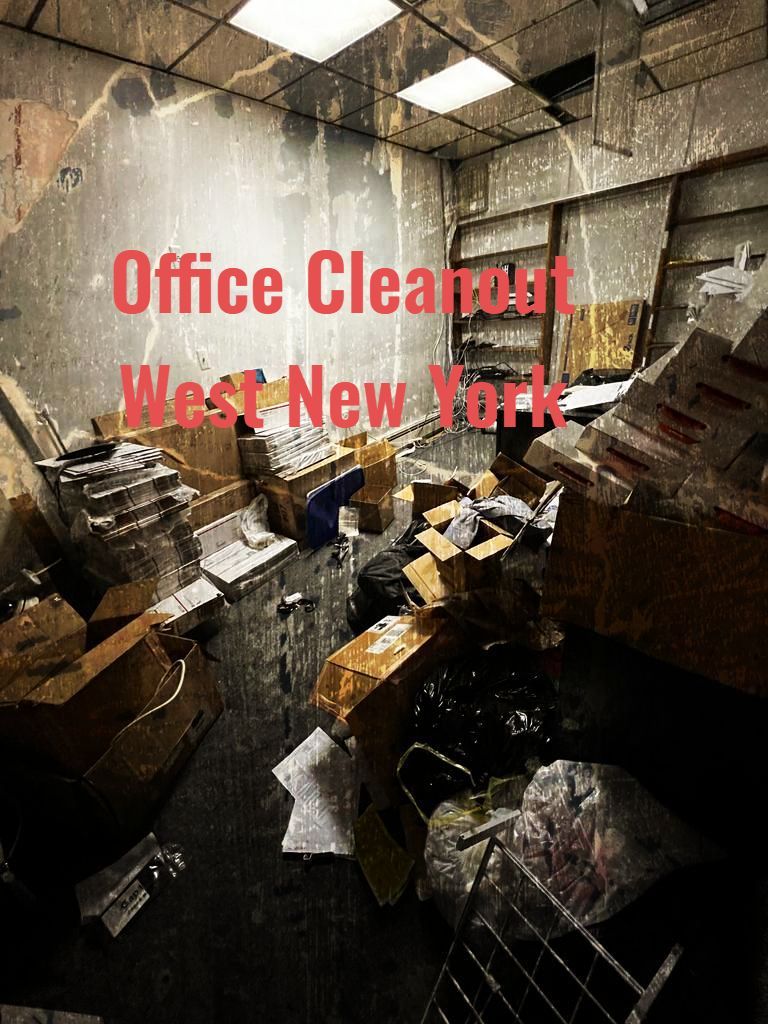 Office Cleanout West New York NJ