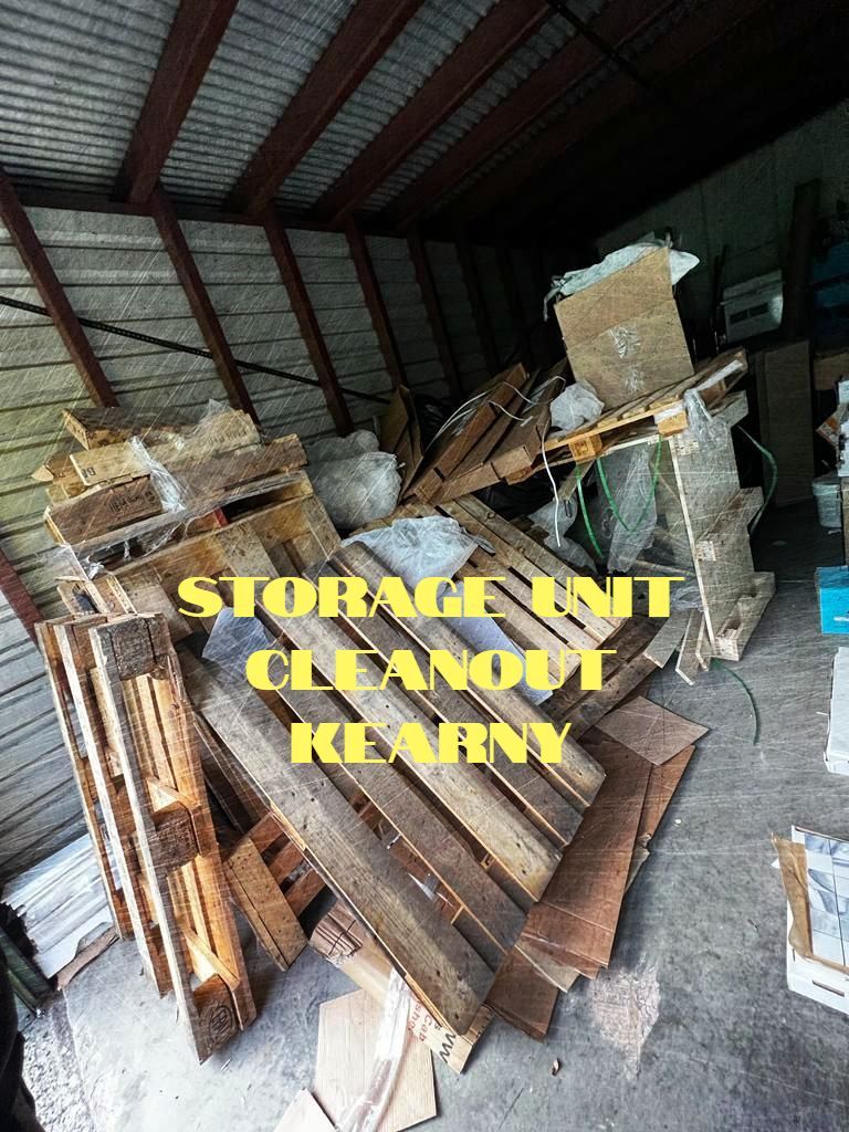 Storage Cleanout Kearny